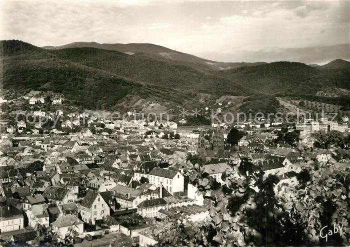 Guebwiller Elsass Vue Generale