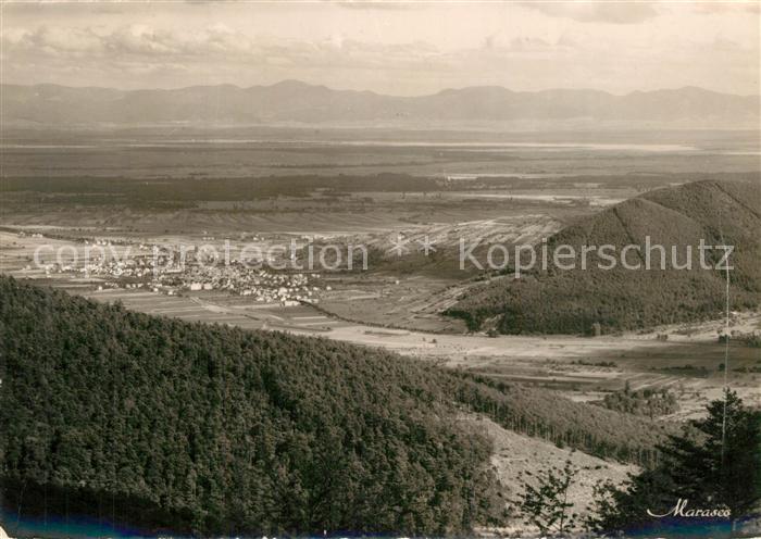 Les Trois Epis Vosges Vue prise sur le Belvedere