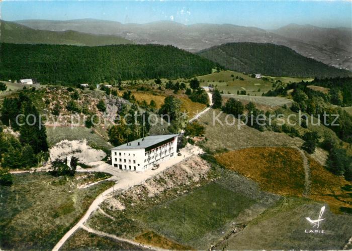 Orbey Haut Rhin Maison de Vacances Le Vallon vue aérienne