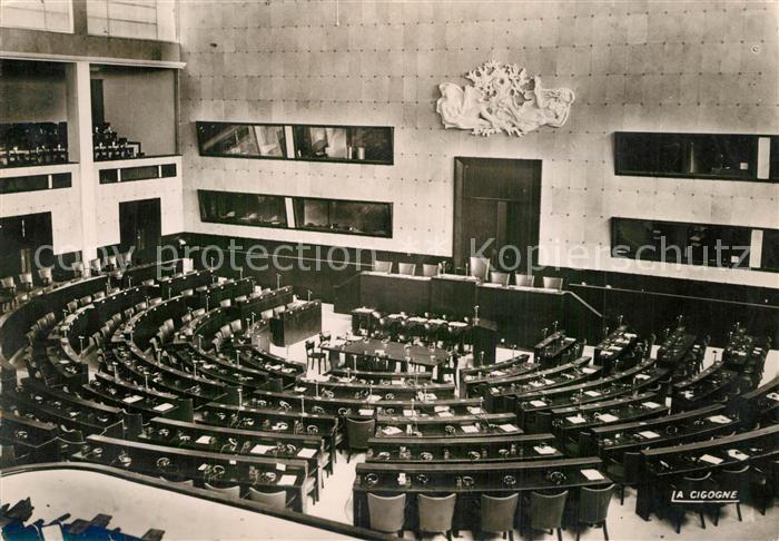 Strasbourg Alsace Maison de l'Europe Salle des séances