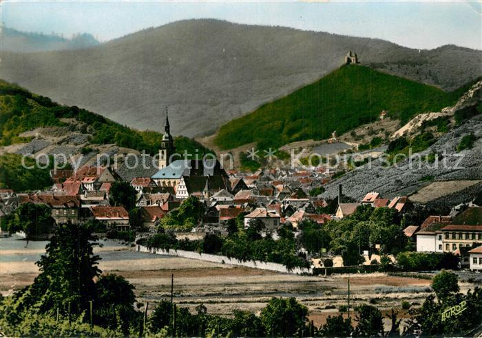 Andlau Vue Generale et la Ruine Spesbourg