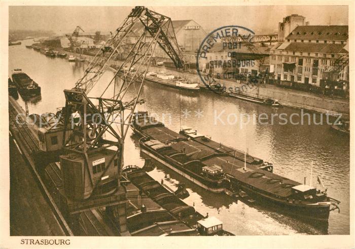 Strasbourg Alsace Port Autonome