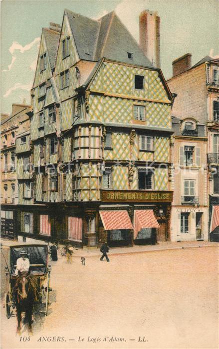 Angers Le Logis d Adam