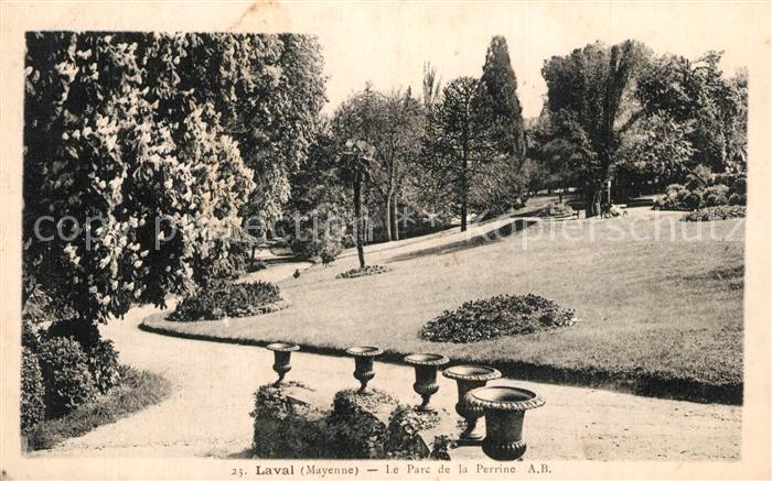 Laval Mayenne Le Parc de la Perrine