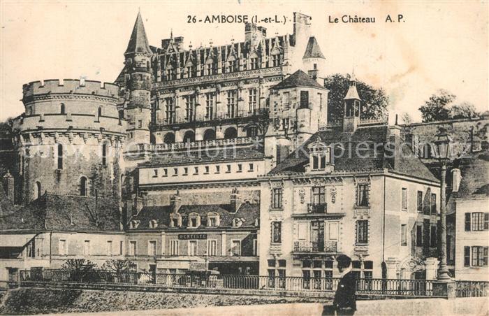 Amboise Le Chateau