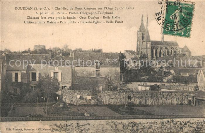 Dourdan Chef-lieu de Deux Cantons sur l'Orge