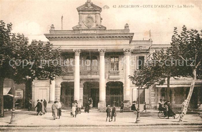 Arcachon Gironde La Mairie