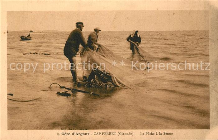 Cap-Ferrat La Peche a la Senne