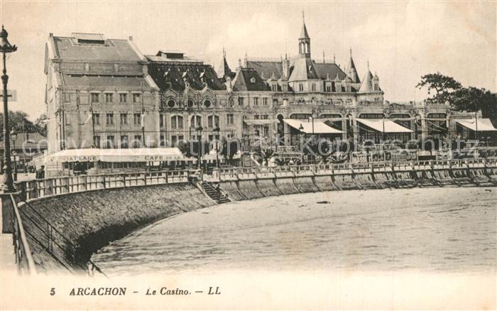 Arcachon Gironde Le Casino
