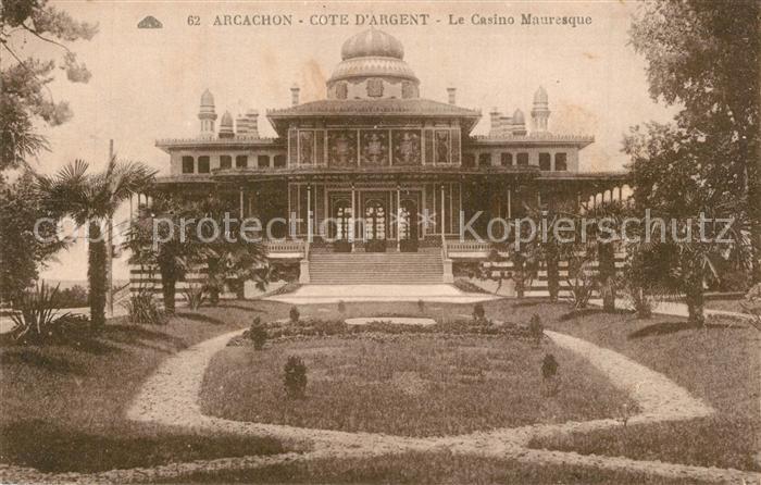 Arcachon Gironde Le Casino Mauresque