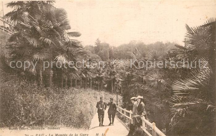 Pau 64 La Montee de la Gare