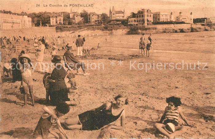 Pontaillac La Plage