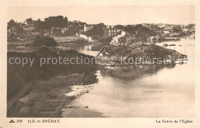 Ile-de-Brehat La Greve de l'Eglise