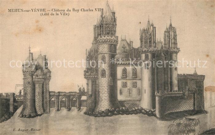 Mehun-sur-Yevre Chateau du Roy Charles VII