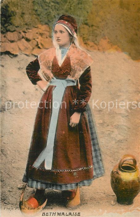 Bethmale Costume Bethmalaise