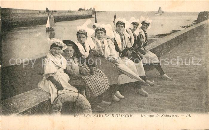 Les Sables-d Olonne Groupe de Sablaises