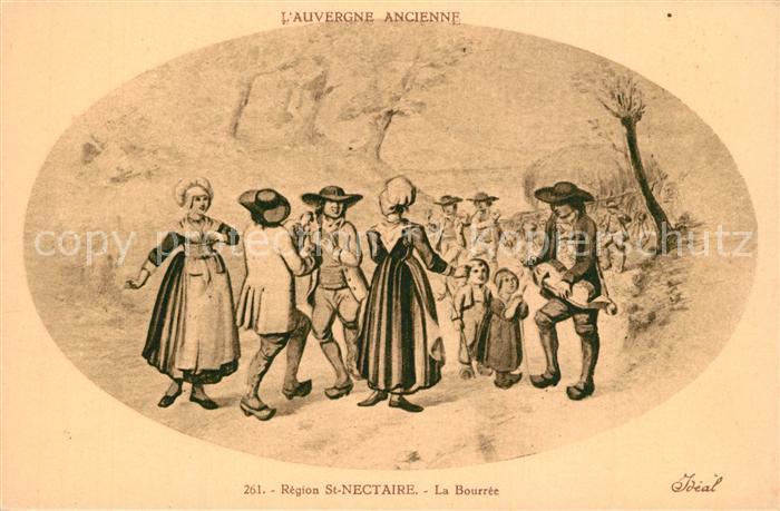 Saint-Nectaire Puy de Dome La Bourree