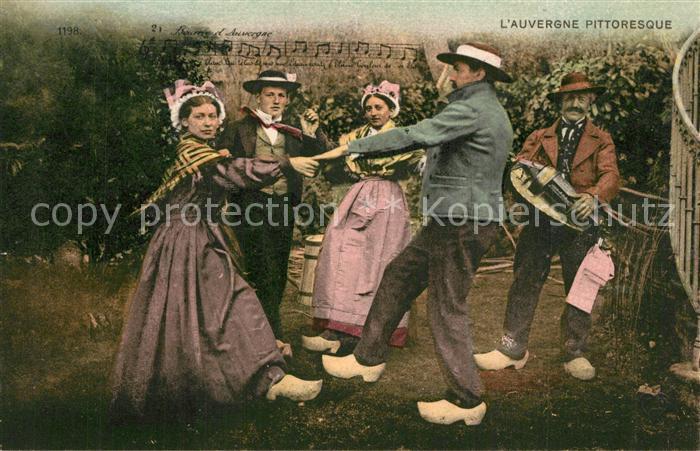 Auvergne Region La Bourree