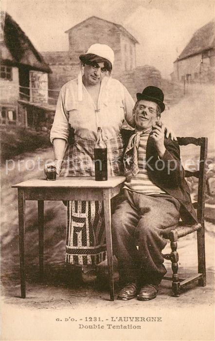 Auvergne Region Double Tentation