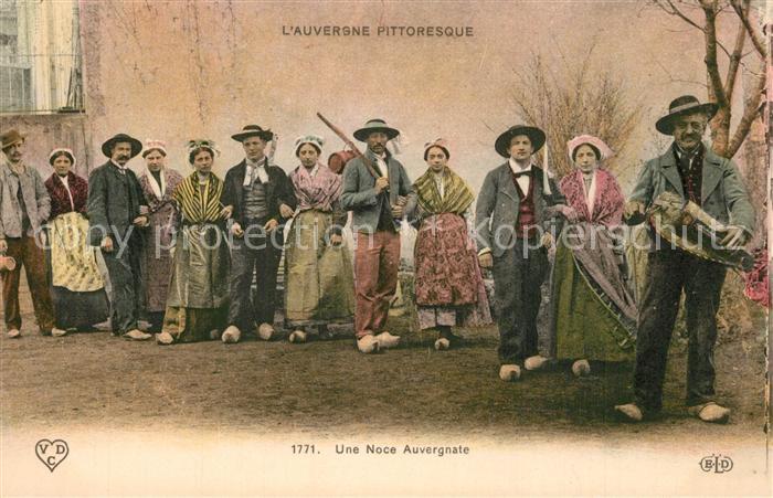 Auvergne Region Une Noce Auvergnate