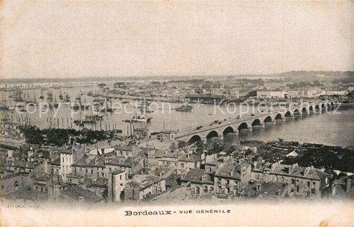 Bordeaux Vue generale