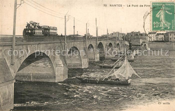 Nantes Loire Atlantique Le Pont de Pirm