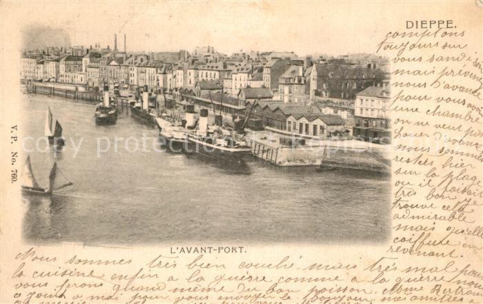 Dieppe 76 Avant Port