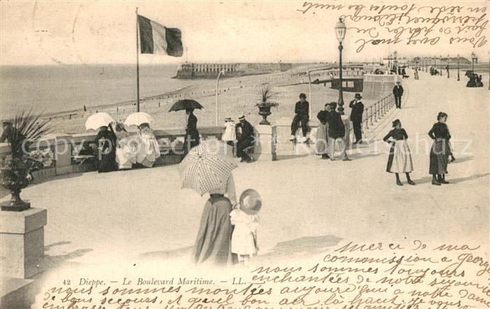 Dieppe 76 Le Boulevard Maritime