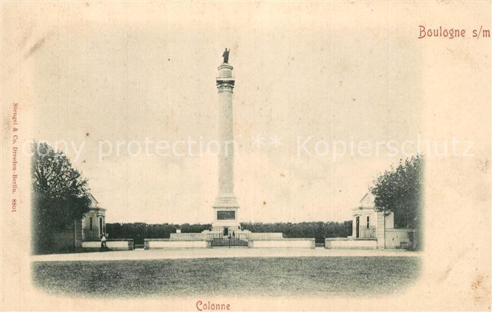 Boulogne-sur-Mer Colonne