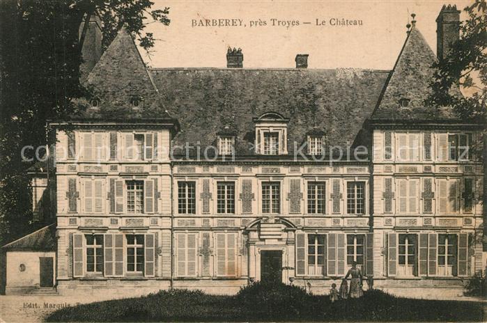 Barberey-Saint-Sulpice Le Chateau