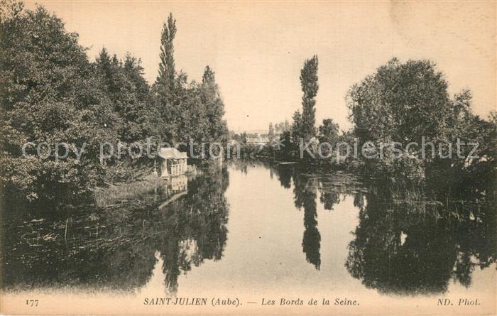 Saint-Julien-les-Villas Les Bords de la Seine
