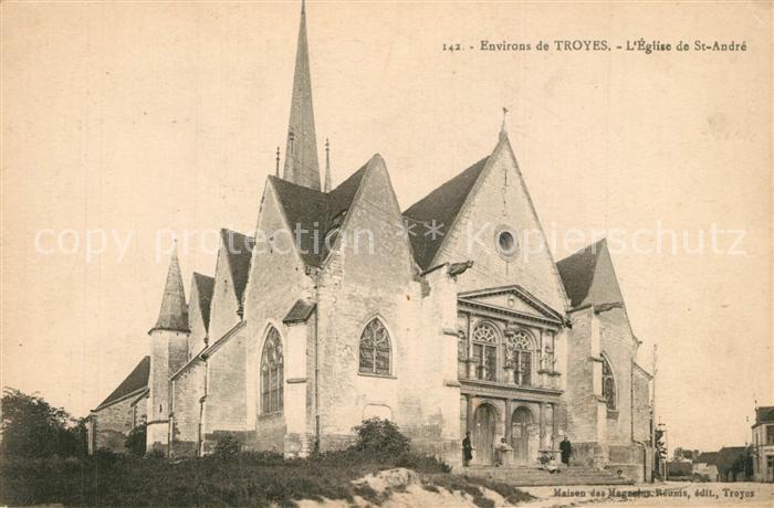 Troyes Aube Eglise de St Andre