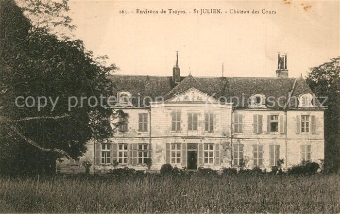 Saint-Julien-les-Villas Chateau des Cours