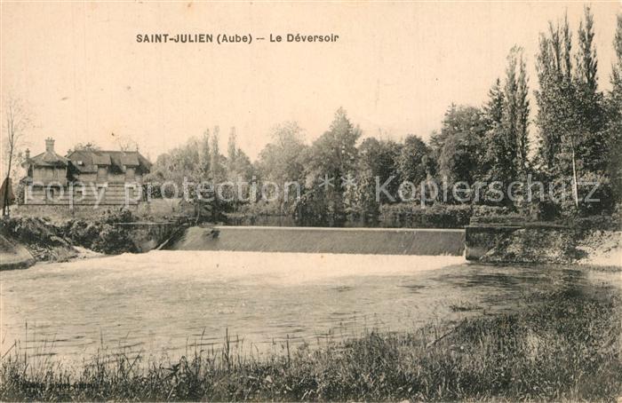 Saint-Julien-les-Villas Le Deversoir