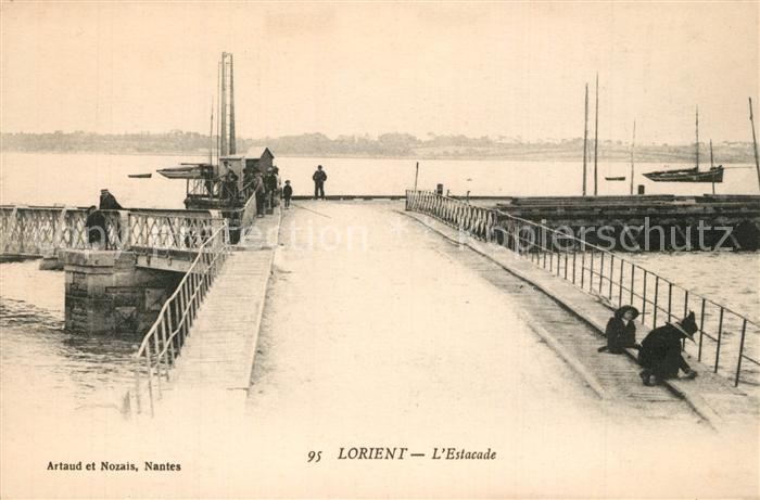 Lorient Morbihan Bretagne Estacade