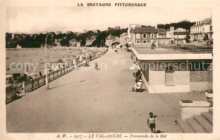 Le Val Andre Promenade de la Mer