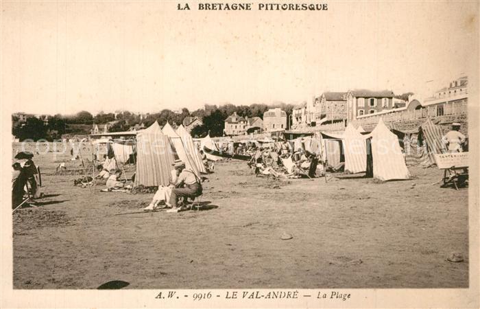 Le Val Andre La Plage