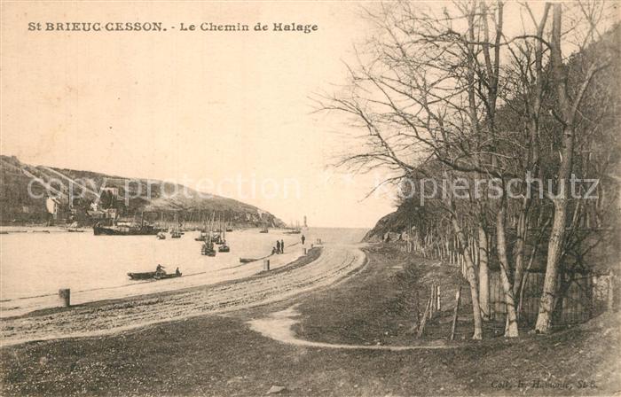 Cesson Saint Brieuc Le Chemin de Halage