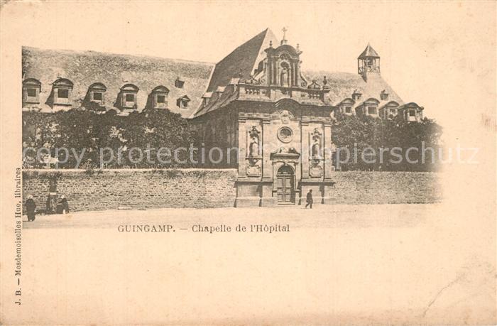Guingamp Chapelle de l_Hospital