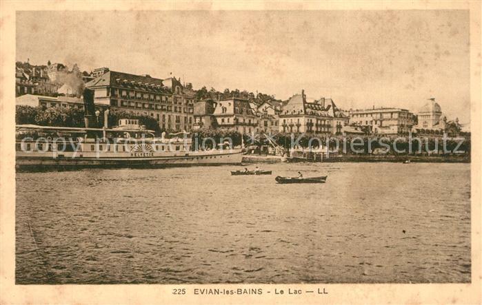 Evian-les-Bains Haute Savoie Le Lac