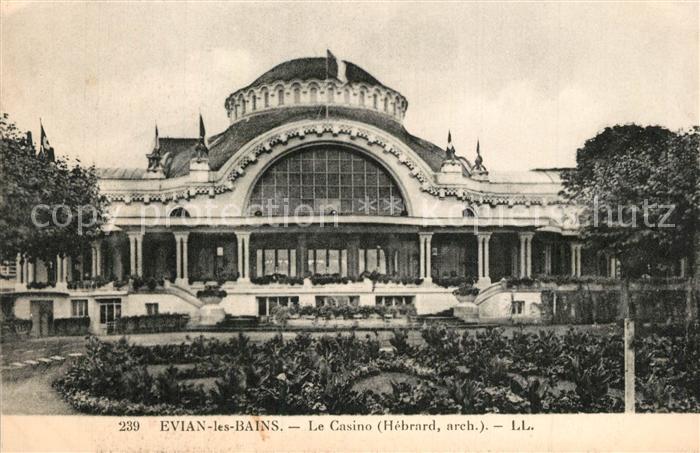 Evian-les-Bains Haute Savoie Le Casino