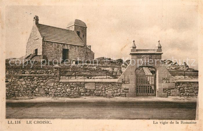 Le Croisic La vigie de la Romaine