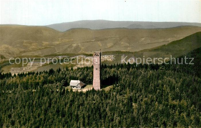 Brandenkopf Turm und Rasthaus im Schwarzwald