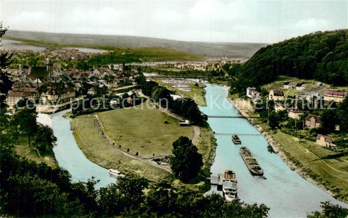 Hann. Muenden Blick vom Dingelstedt Pressel Denkmal