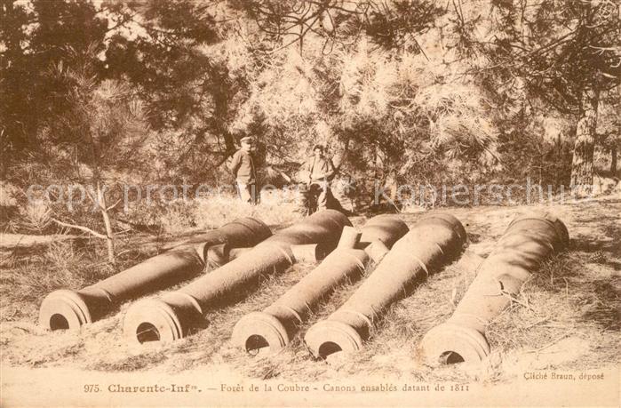 Charente-Maritime Region Foret de la Coubre Canonsensables datan