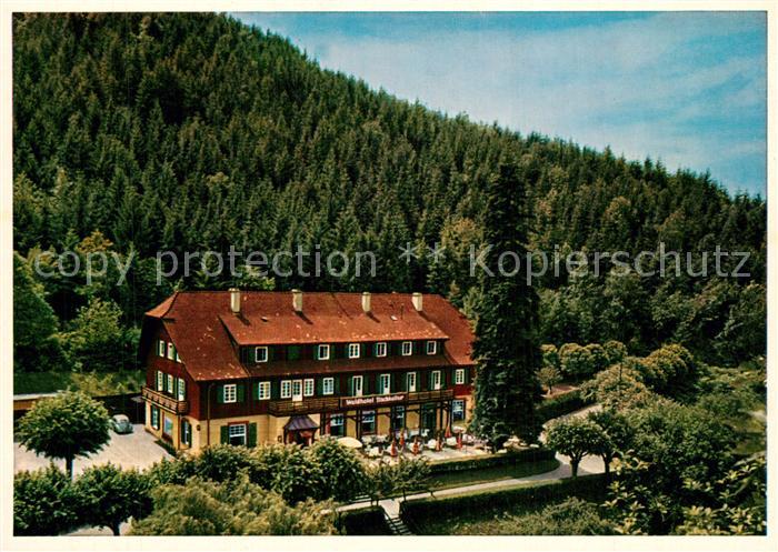Baden-Baden Waldhotel Fischkultur