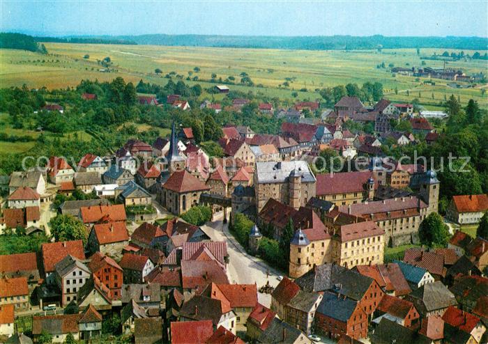 Thurnau Fliegeraufnahme