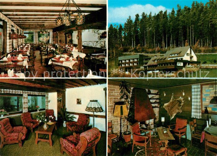 Unterreichenbach Calw Waldhotel Kapfenhardter Muehle Gastraeume