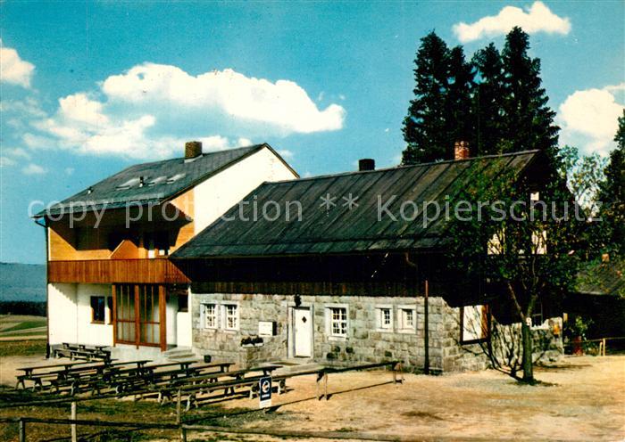 Marktredwitz Berggasthof Marktredwitzer Haus