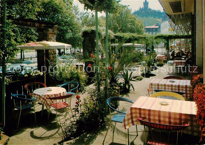 Cochem Mosel Hotel Germania Terrasse